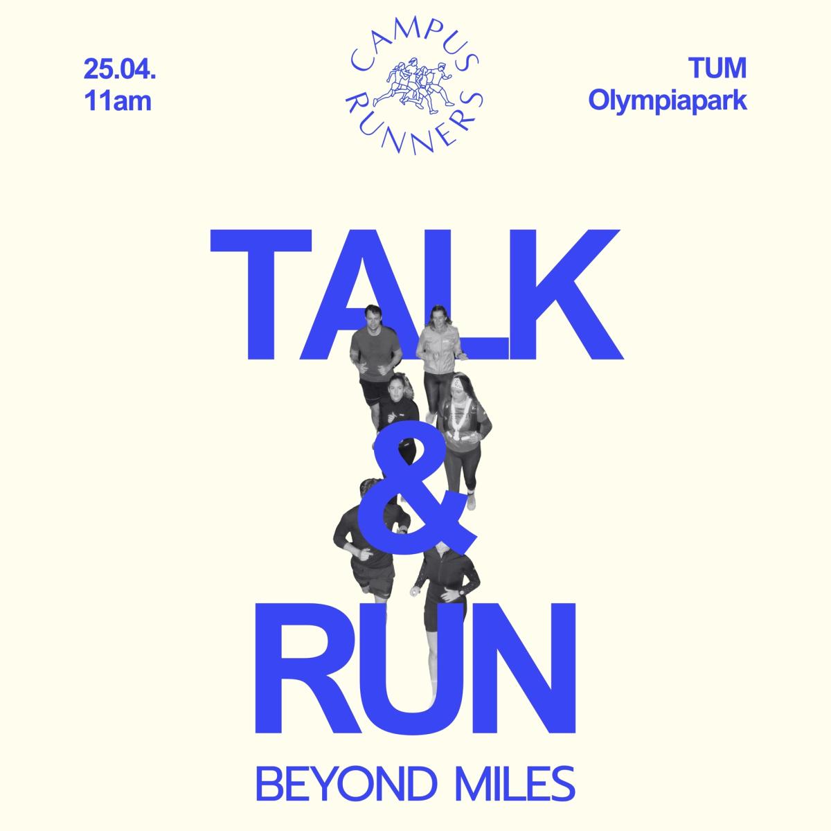 CR TALK&RUN - Beyond Miles