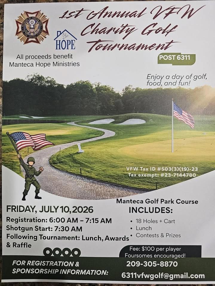 1st Annual Golf Charity Tournament