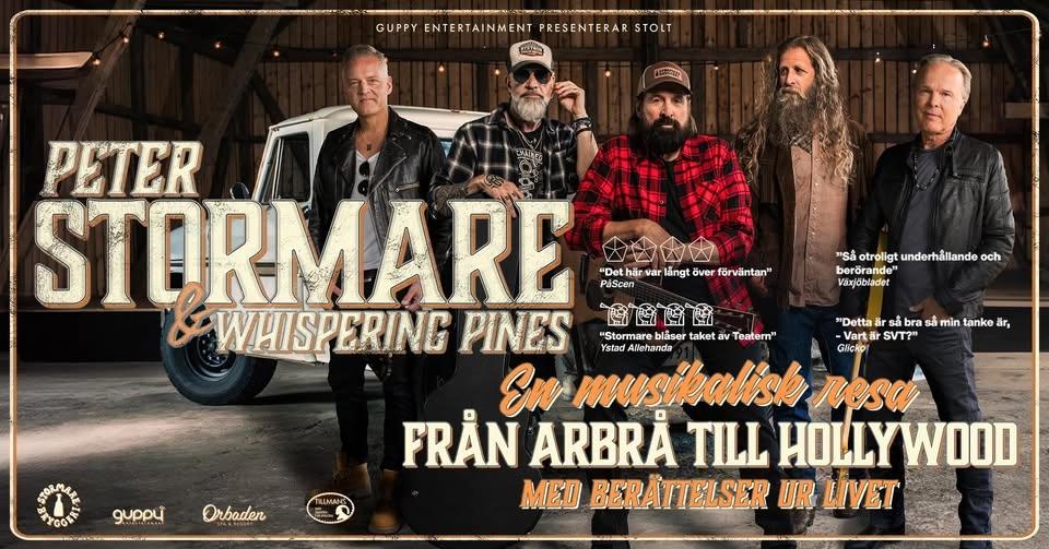 PETER STORMARE – Från Arbrå till Hollywood - Ystad 11 Oktober