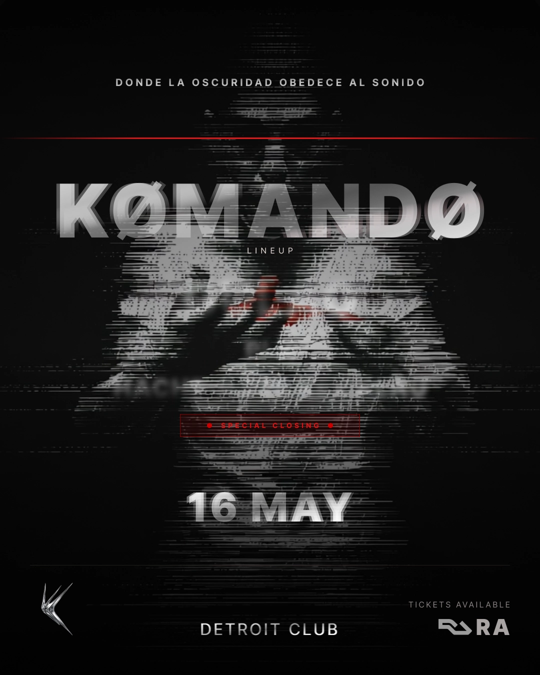 DETROIT CLUB presents: KØMANDØ