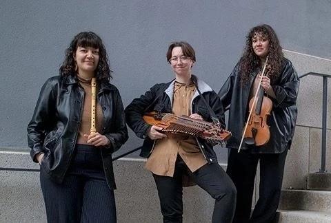 Folkmusikkväll med Olivia, Amy & Lovisa