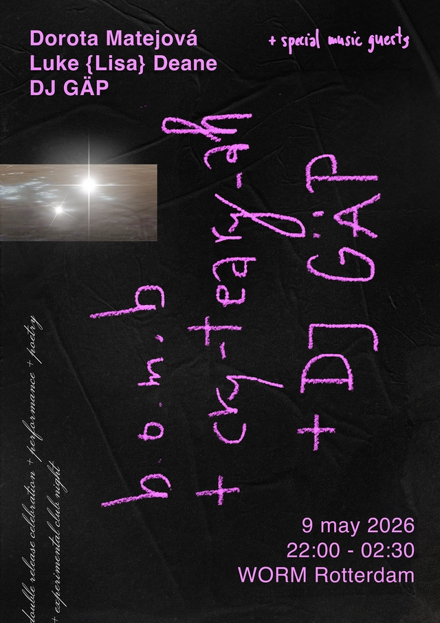 b.o.m.b. + Cry-teary-ah + DJ GÄP