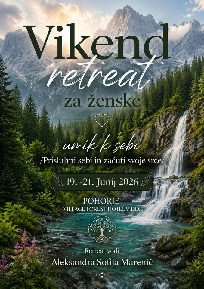 VIKEND RETREAT ZA ŽENSKE