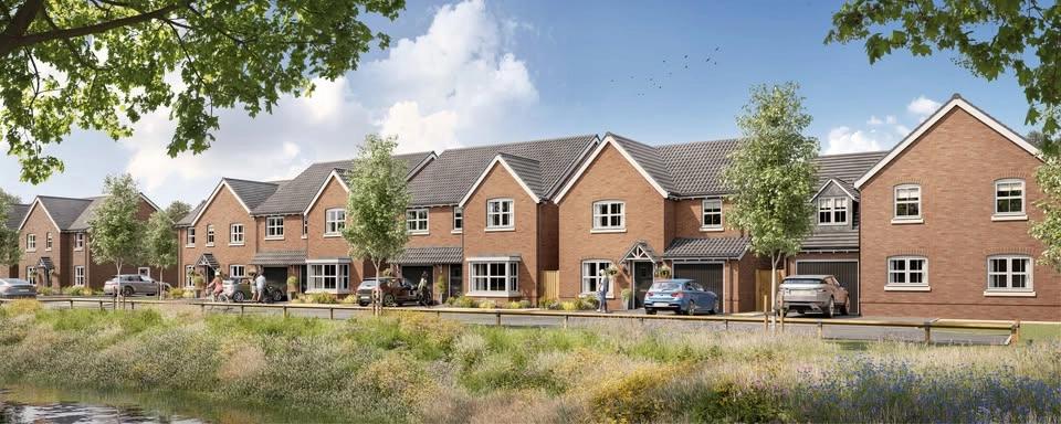 Own Your New Home Event - Teversal Green, Nottinghamshire