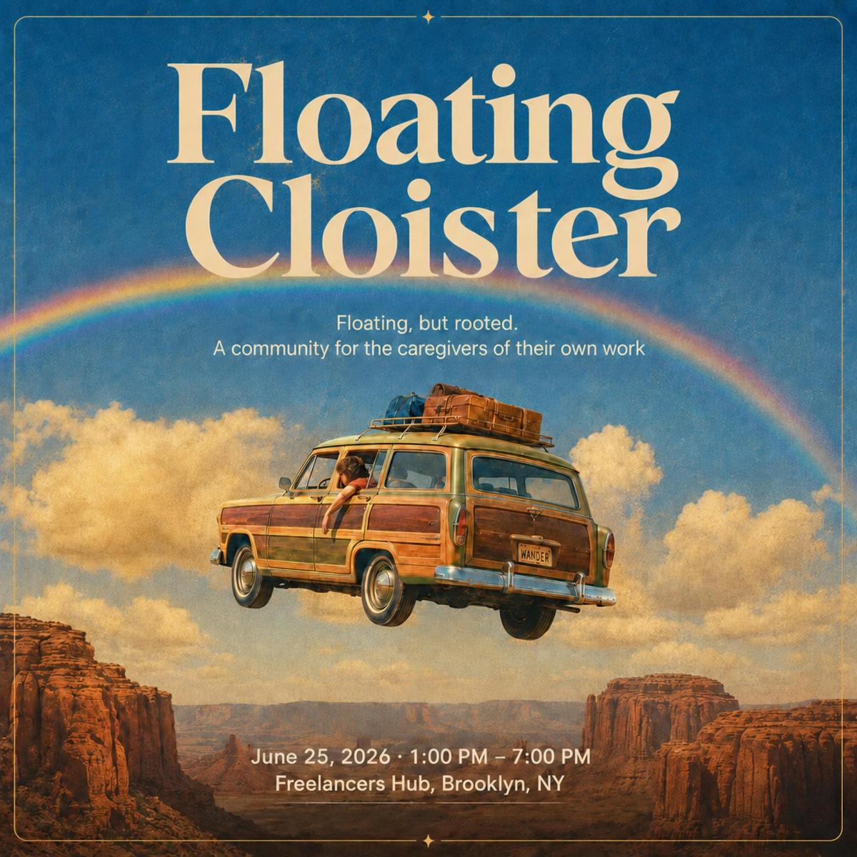Floating Cloister β An Inaugural Gathering