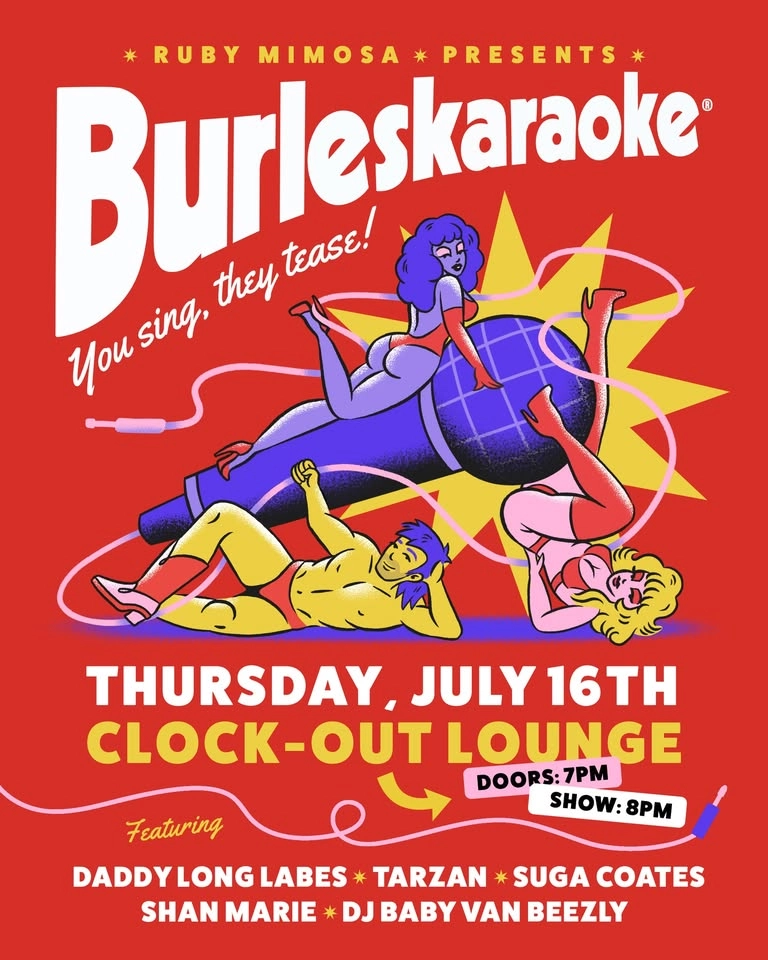 Ruby Mimosa Presents: Burleskaraoke
