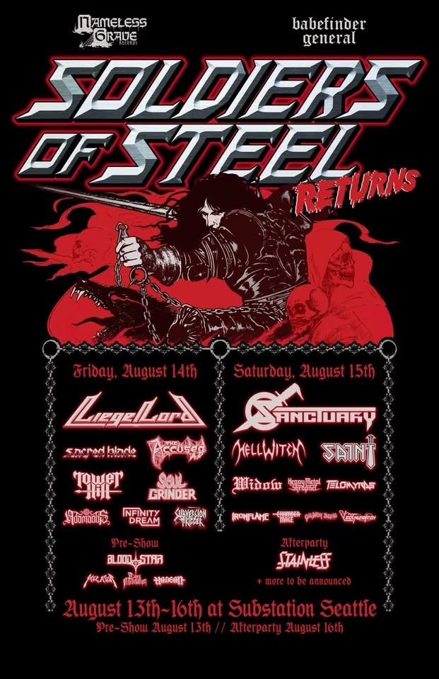 SOLDIERS OF STEEL VOL. II
