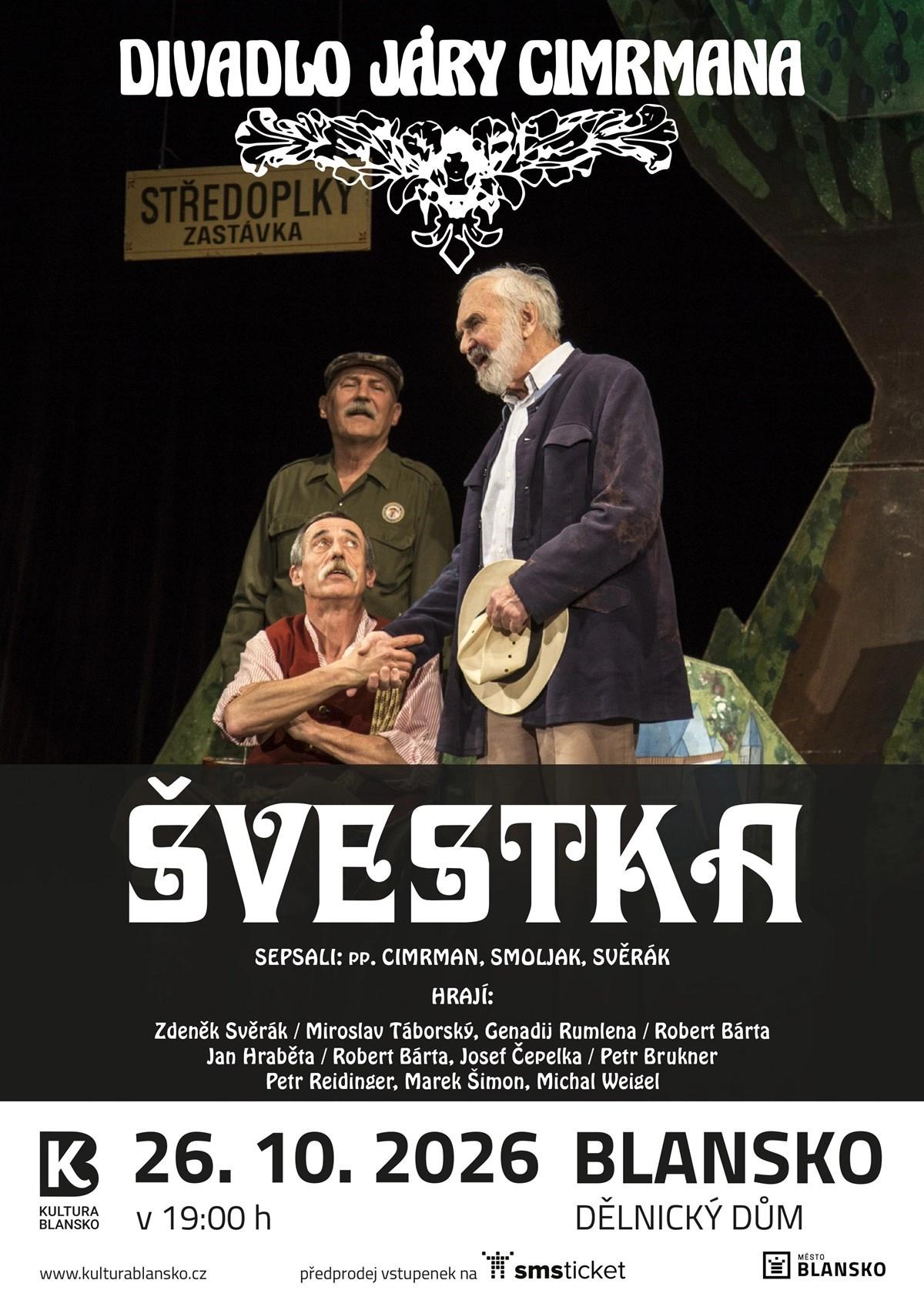 Divadlo Járy Cimrmana: Švestka