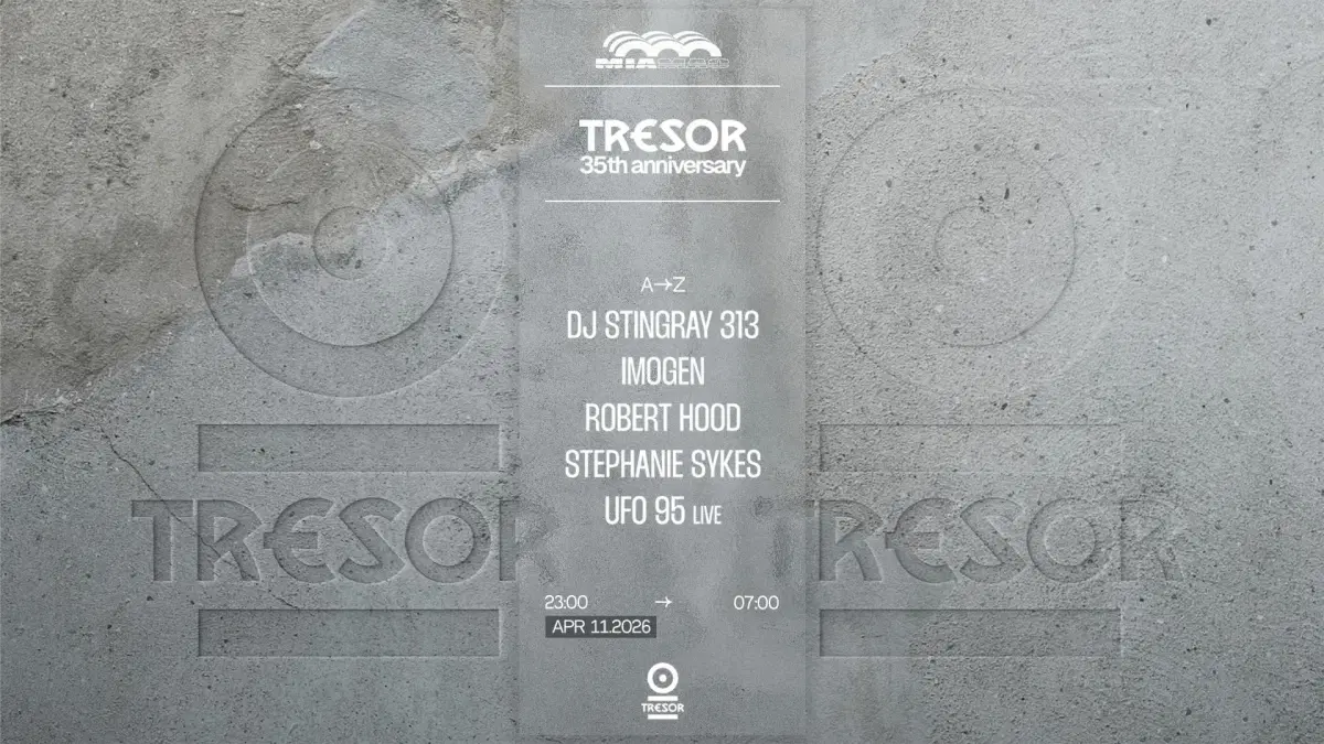 TRESOR - 35 YEARS ANNIVERSARY