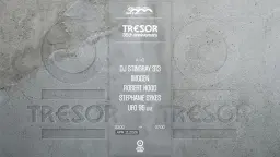 TRESOR - 35 YEARS ANNIVERSARY