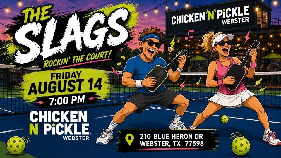 The Slags | Chicken N Pickle | Webster TX