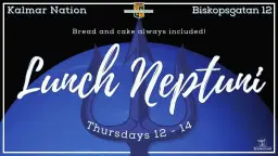 Lunch Neptuni | Kalmar Nation