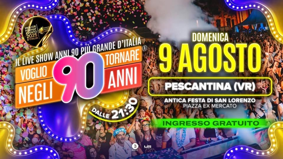 Voglio Tornare Negli Anni 90 ® • Pescantina (VR)