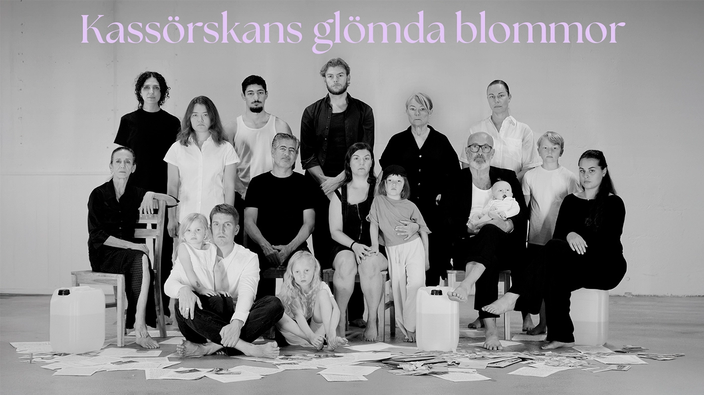 Kassörskans glömda blommor