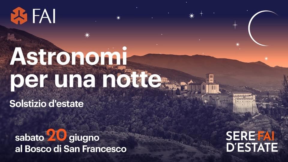 ASTRONOMI PER UNA NOTTE