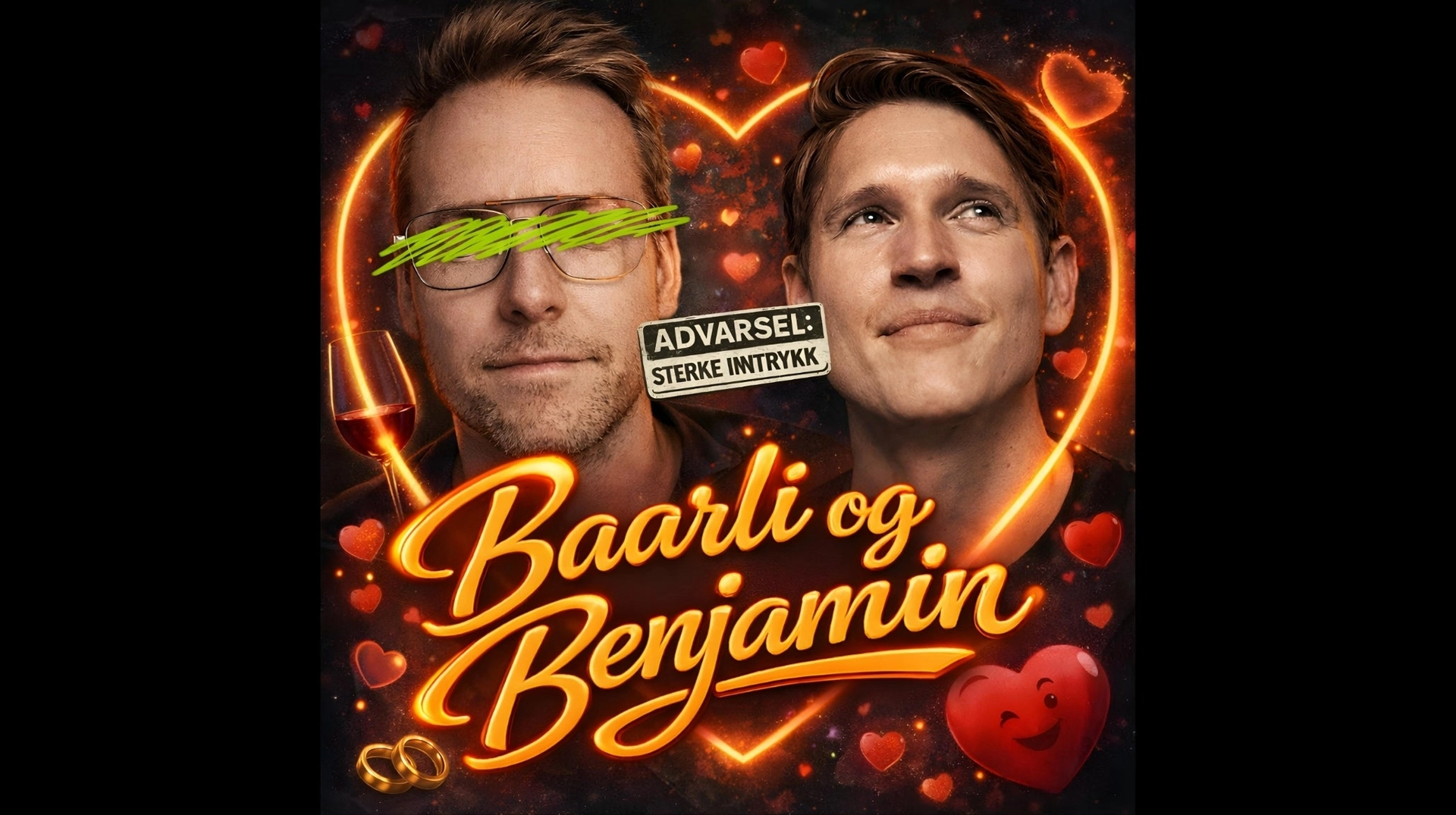Baarli og Benjamin går i terapi