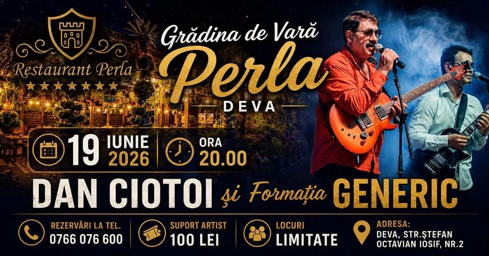 Dan Ciotoi și Formația Generic 🎤🎶