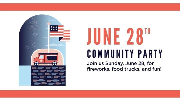 Community Party | Fireworks & Fun