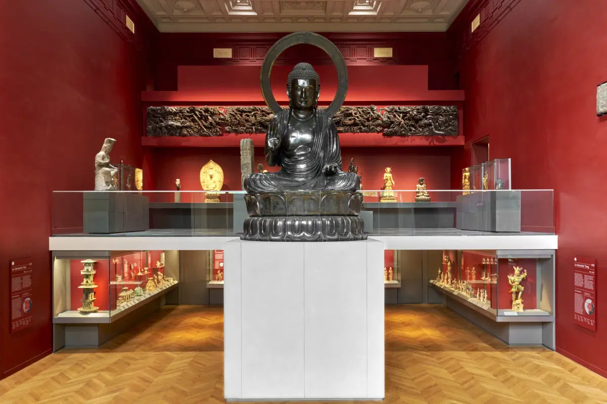 XL Offline Reading Party ROMANTASY | TOC x Nathan x Musée Cernuschi