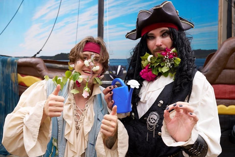Midsommar på Daftö Resort med boende och aktiviteter