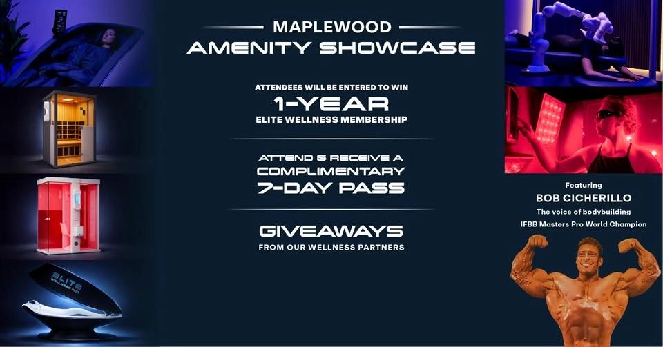 Club Elite Maplewood Amenity Showcase