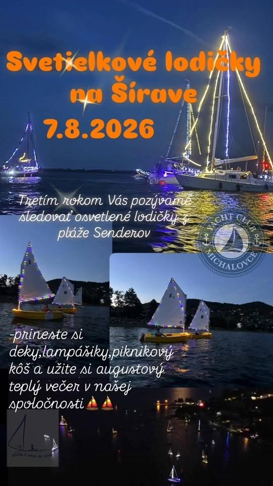 Svetielkové lodičky