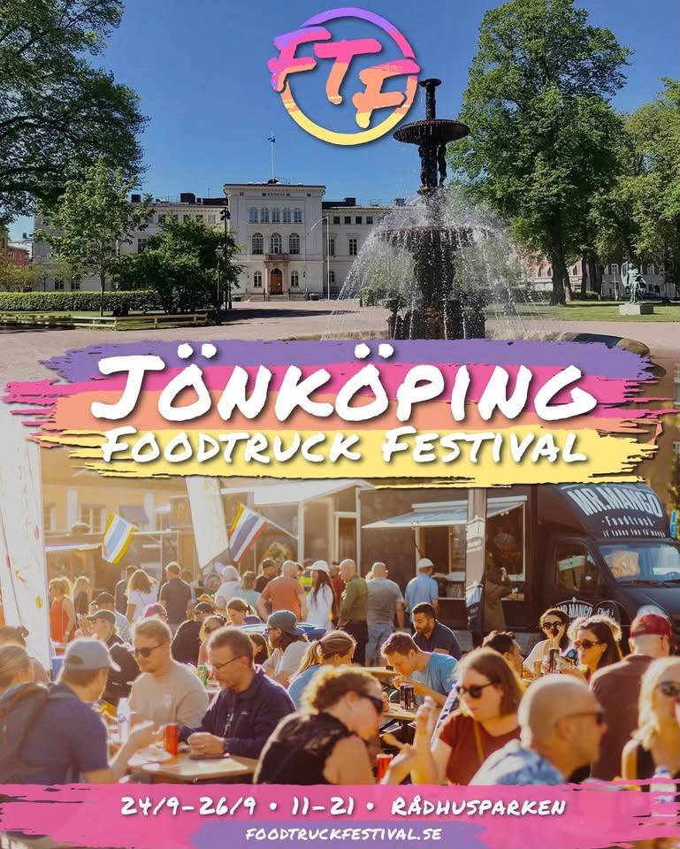 Jönköping Foodtruck Festival 2026