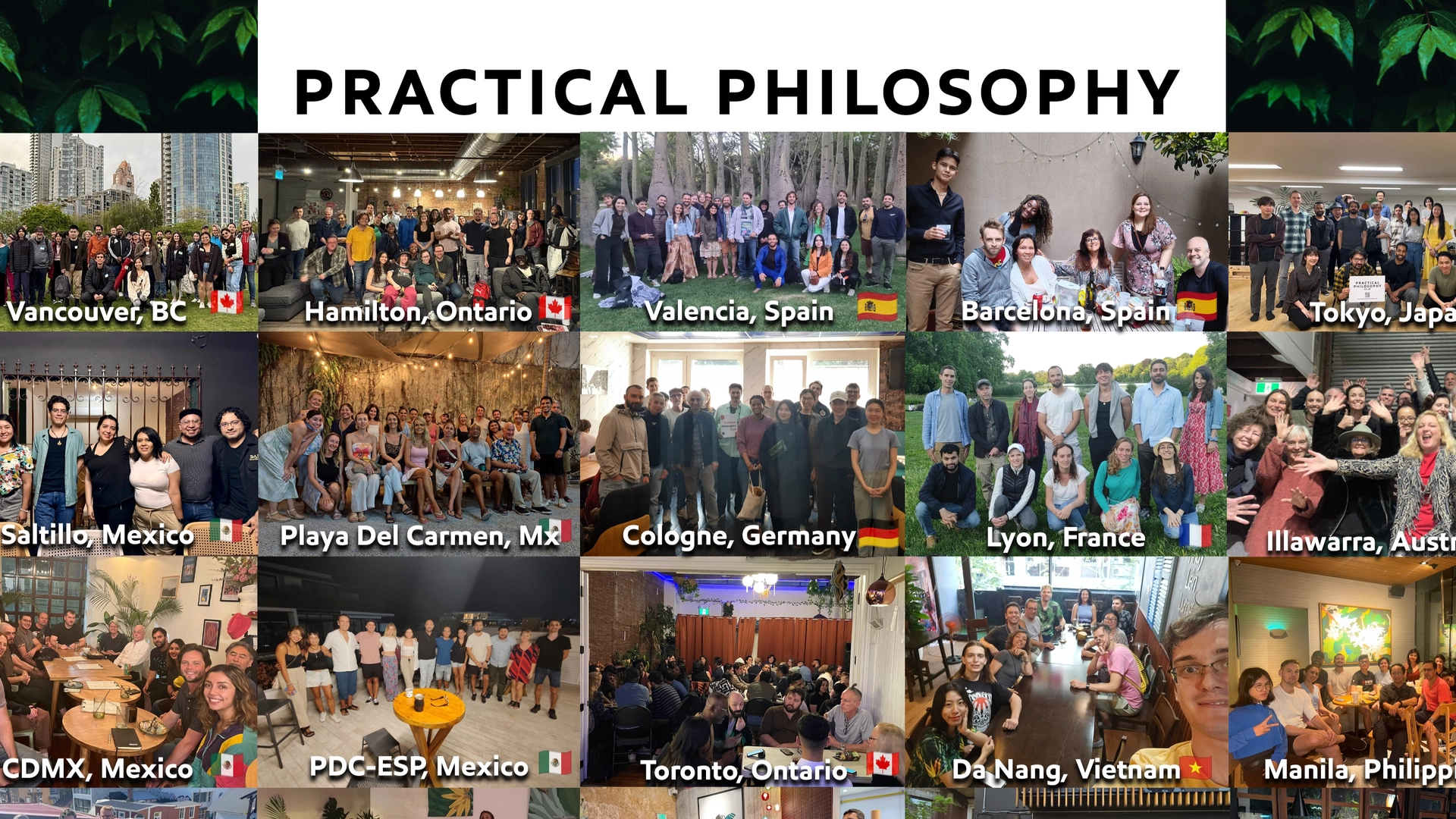Practical Philosophy Meetup - Singapore đžđŹ