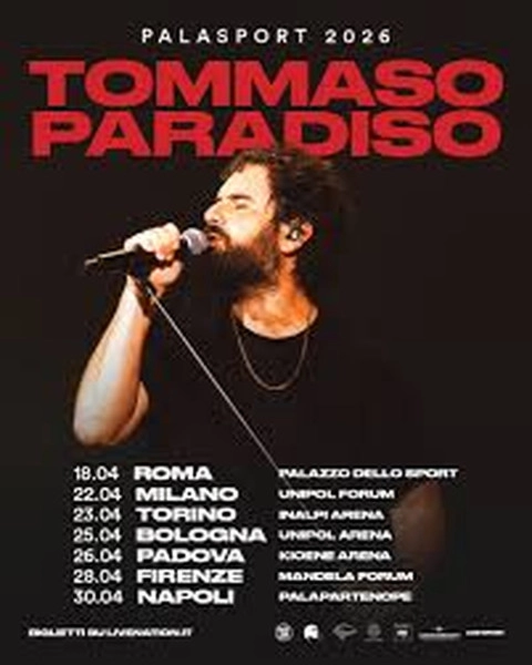 Roma | Tommaso Paradiso - Tour