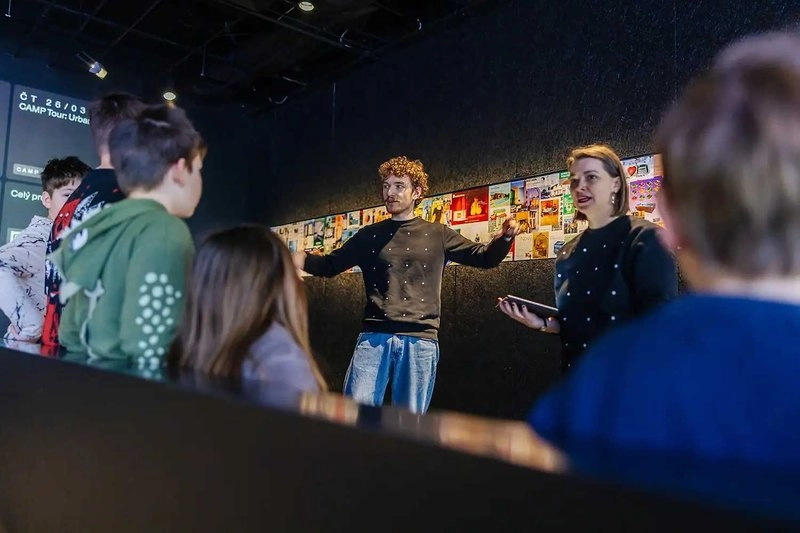 Archidílna: Panel Puzzle