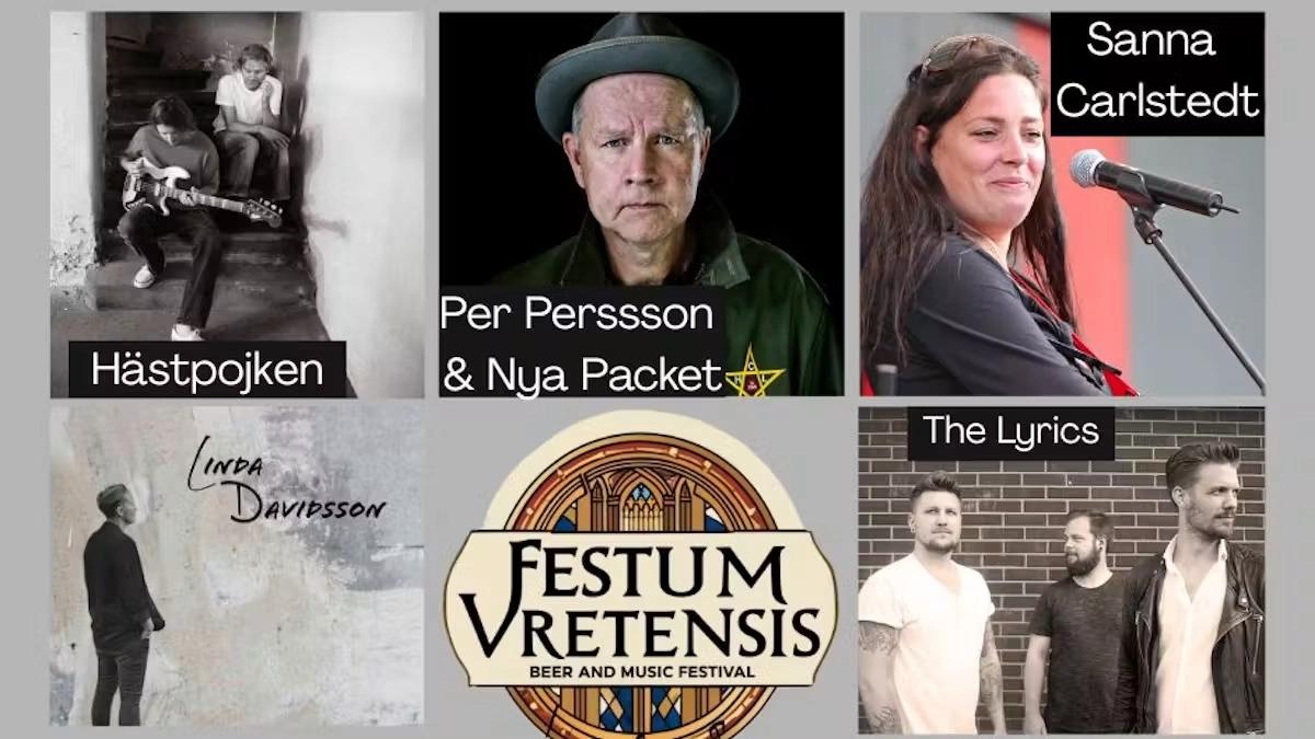 Festum Vretensis (feat. Hästpojken och Per Persson & Nya Packet)