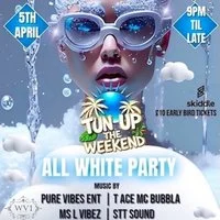 Tun up the weekend all white party
