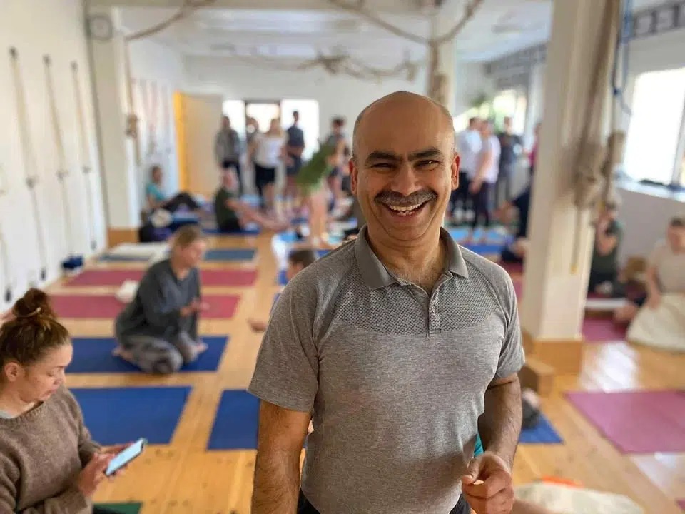 Workshop with Uday Bhosale