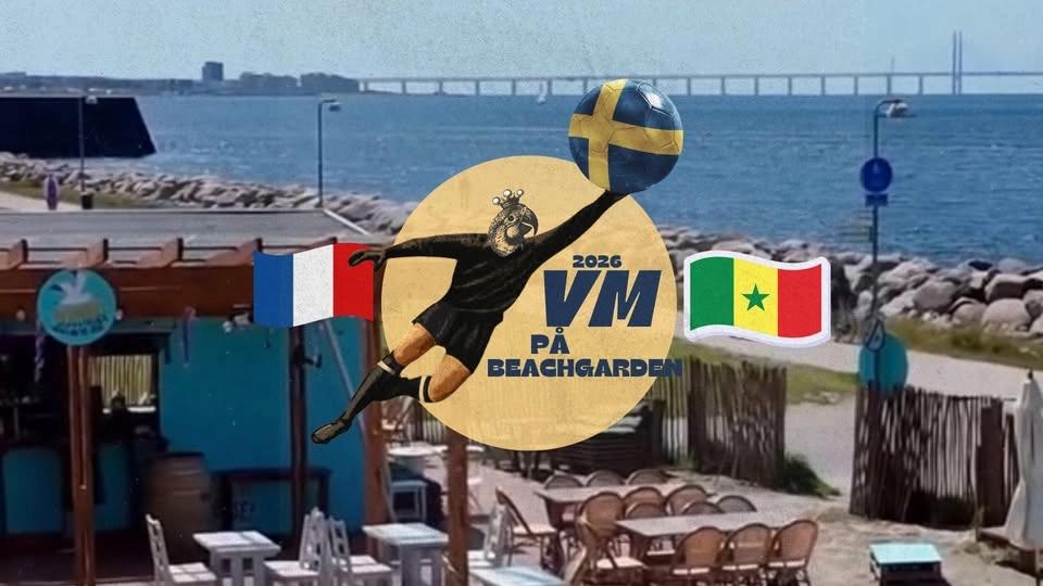 Frankrike vs Senegal