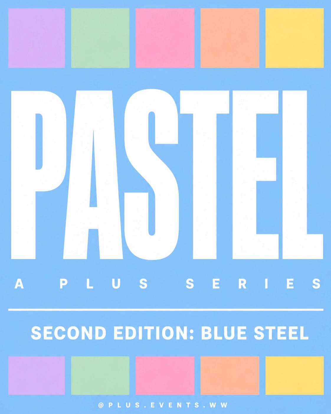 PASTEL Second Edition: Blue Steel