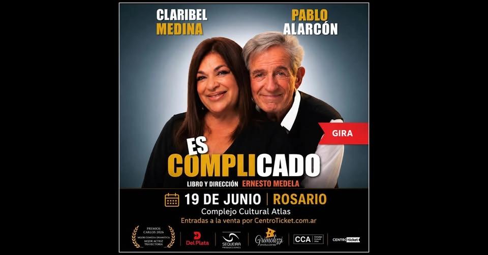 Es complicado - Con Pablo Alarcón y Claribel Medina