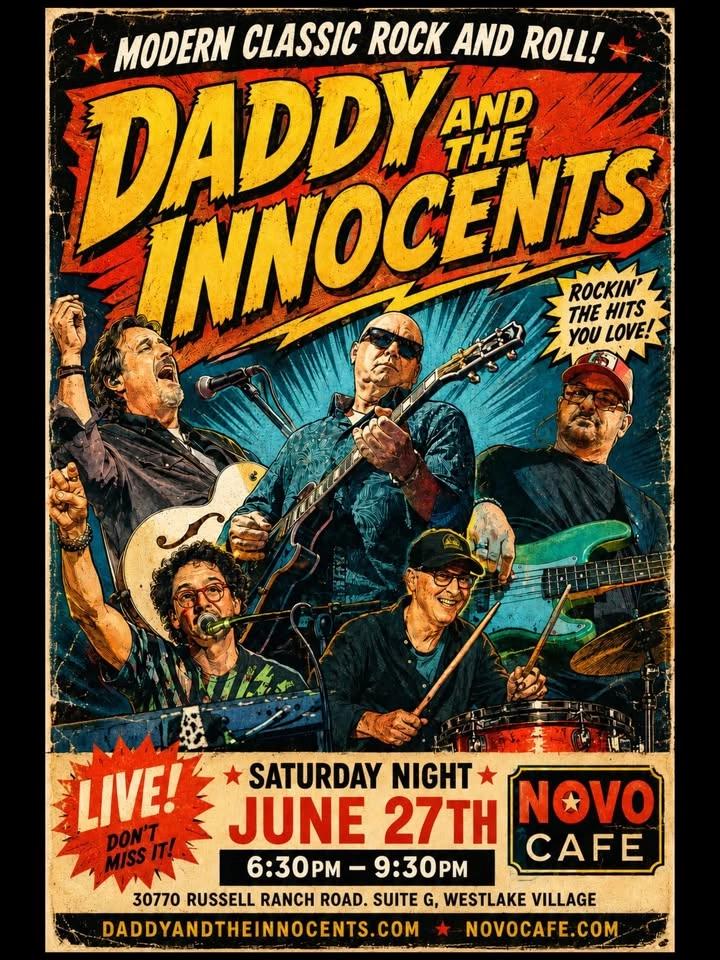 Daddy and the Innocents - Live! at Novo Cafe