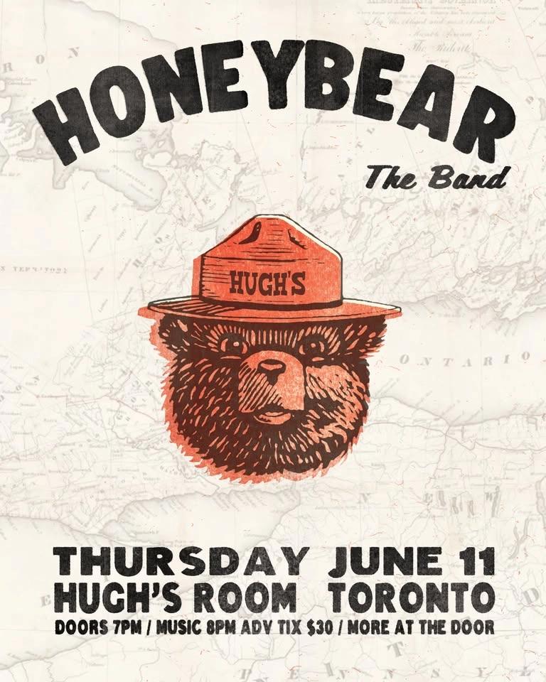 Honeybear at Hugh's Room