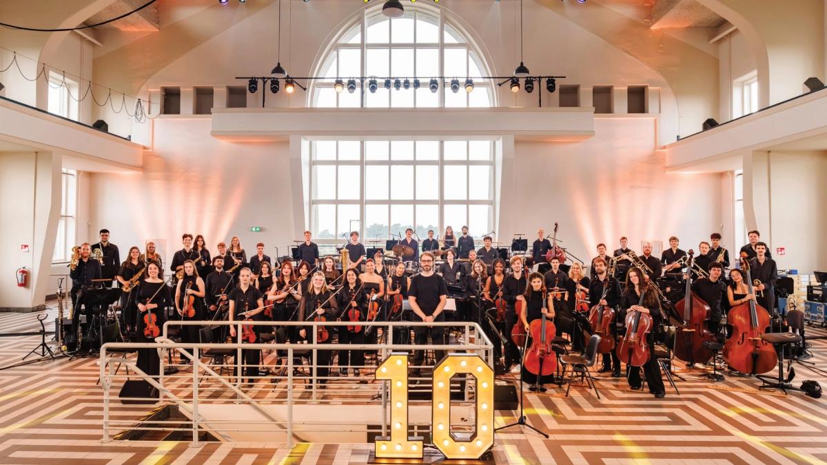 YEC 2026 | Jong Metropole Symphonic Jazz Orchestra (Niederlande)