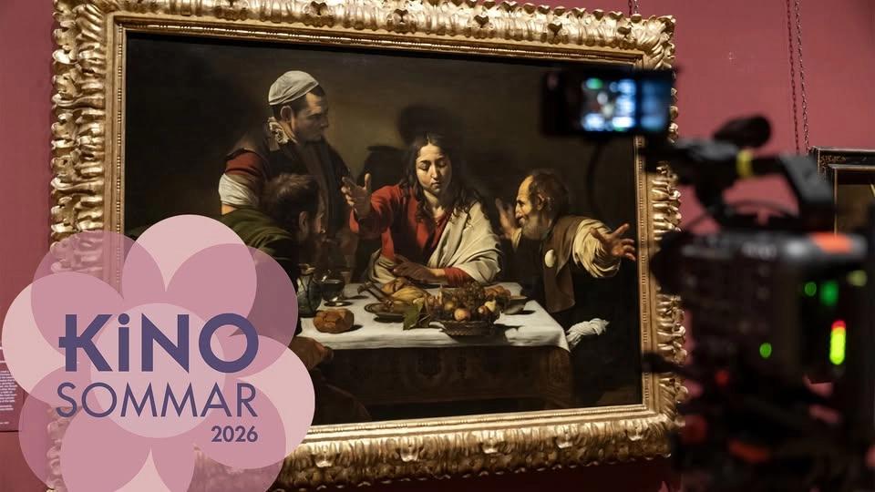 Carvaggio - Sommarrepris Konst på bio, Kino 13/7 + 3/8