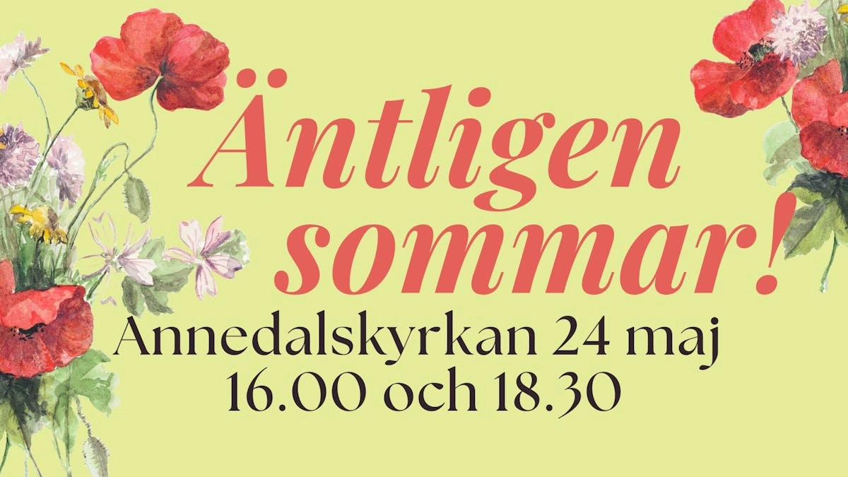 Äntligen sommar!