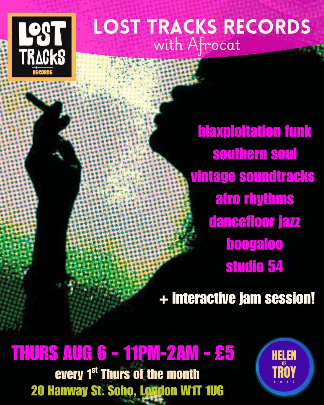 Lost Tracks Records Party