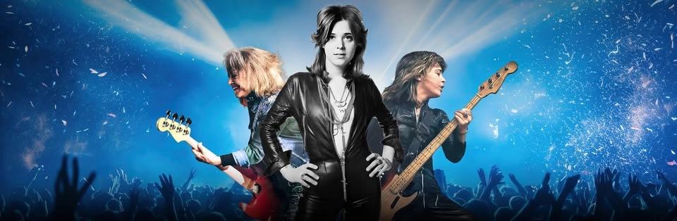 Suzi Quatro at the Salder Castle Museum