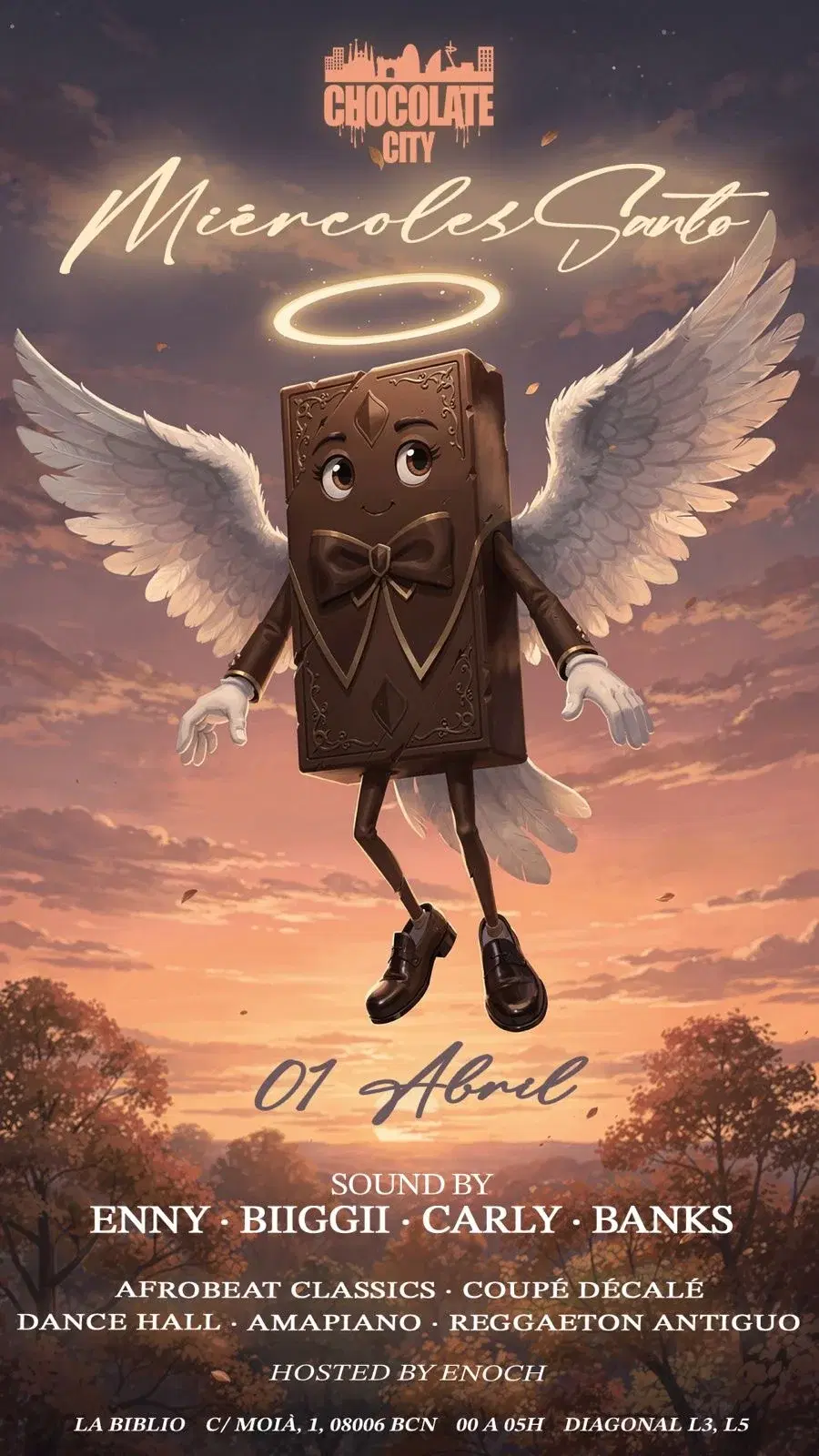 MIÉRCOLES SANTO CHOCOLATE CITY