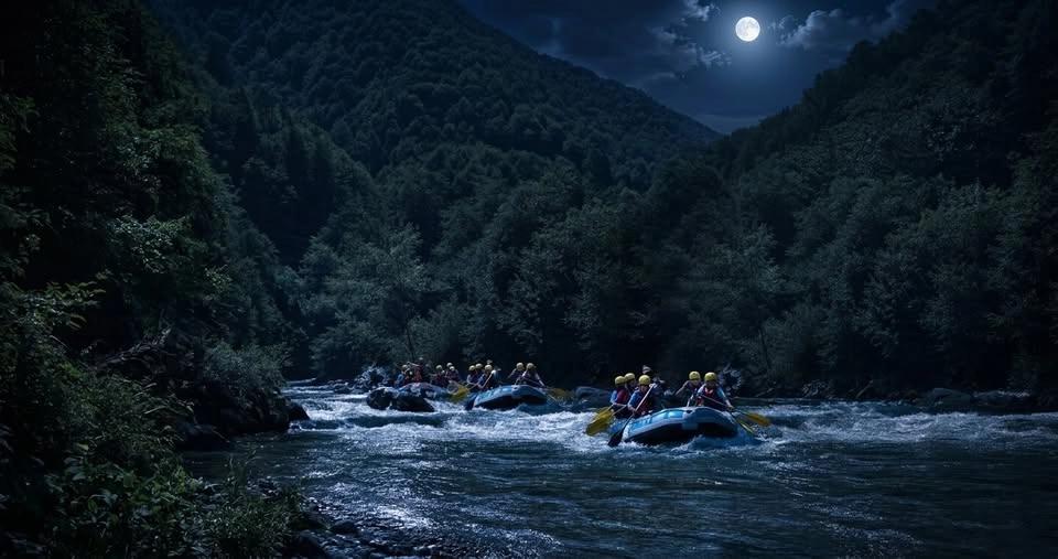 Full Moon Rafting in Valle Stura - 24 luglio 2026