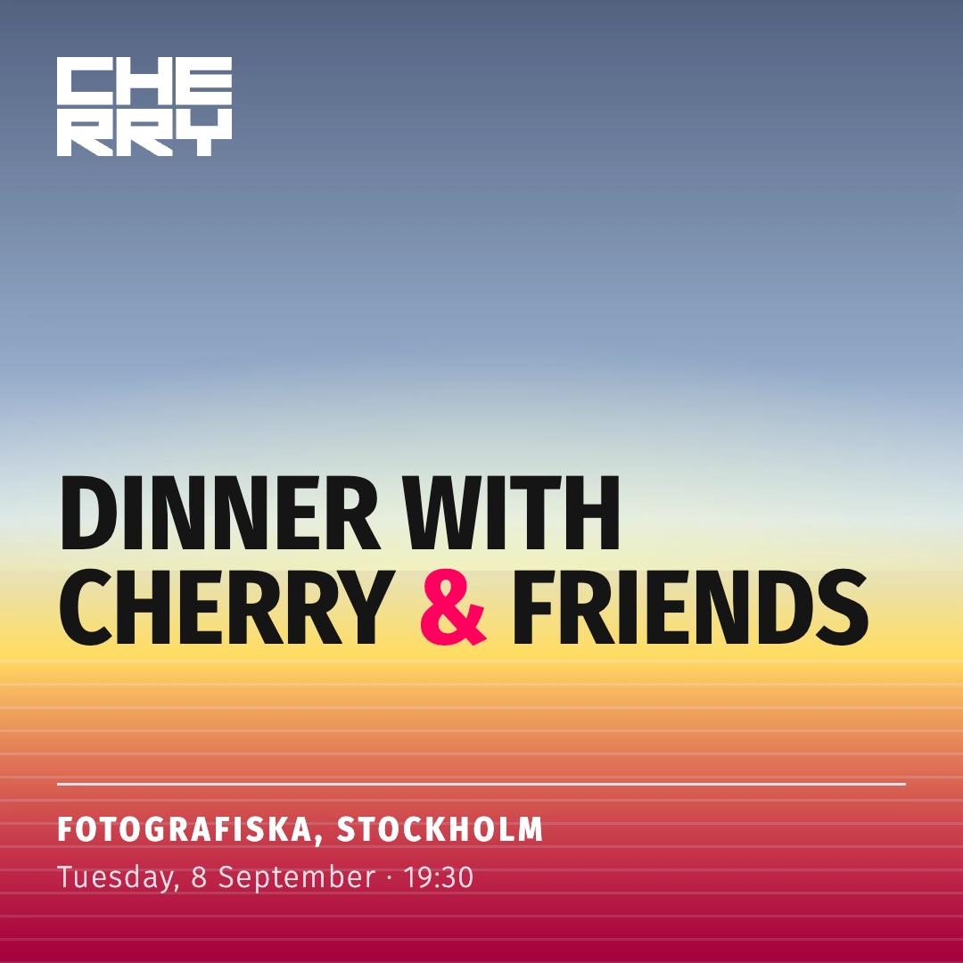 Cherry & Friends Dinner
