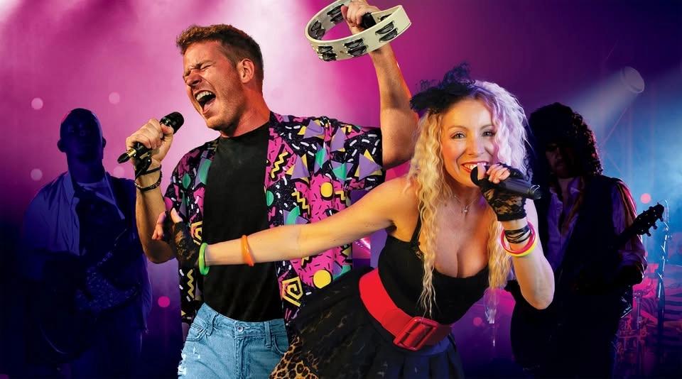 80s By Moonlight at Rockingham Castle