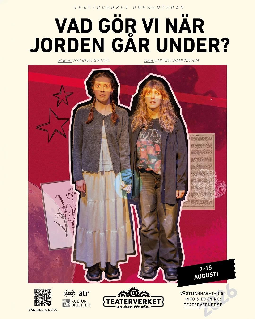 Vad Gör Vi När Jorden Går Under?