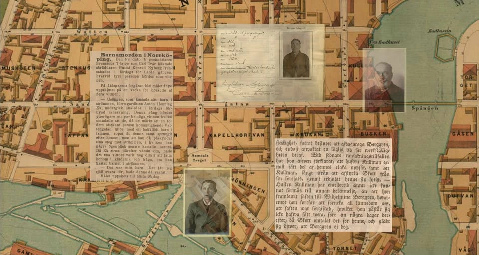 Bedragare, barnamördare och arsenik – en historisk true crime-vandring i de norra kvarteren