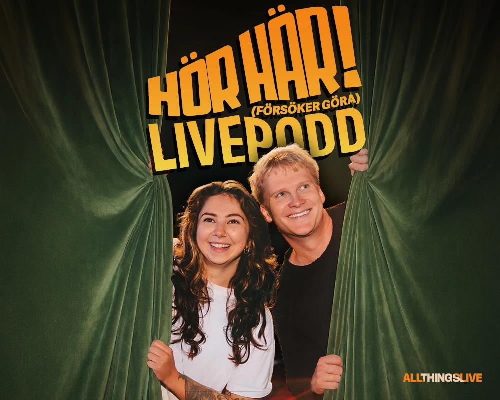 Hör här! (Försöker göra livepodd)